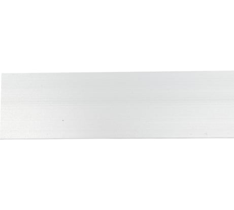 Алюминиевая полоса ALBERTS серебристая, 50x3х1000 мм 471729