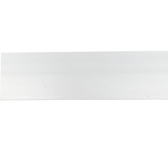Алюминиевая полоса ALBERTS серебристая, 50x3х1000 мм 471729