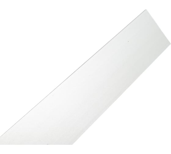 Алюминиевая полоса ALBERTS серебристая, 50x3х1000 мм 471729