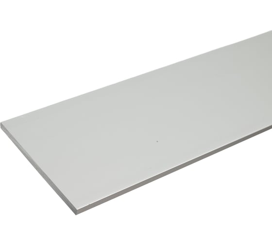Алюминиевая полоса ALBERTS серебристая, 50x3х1000 мм 471729