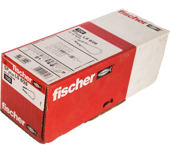 Хомут для проводки Fischer SFPLUS LS8/28 100 штук 58156