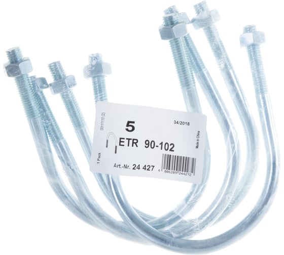 Монтажная скоба Fischer ETR 90-102 5 штук 24427