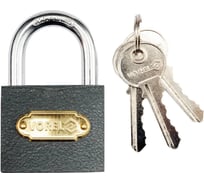 Навесной замок VOREL чугунный, 63 мм, серый 77064