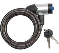 Велосипедный замок VOREL 10 мм х 1500 мм 77838