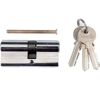 Личинка замка VOREL симметричная, 62 мм, 31/31 мм, 3 класс 77170