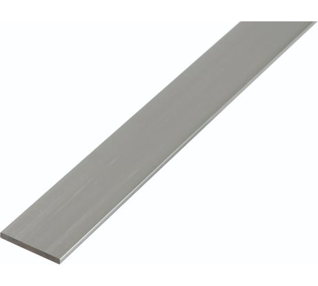Алюминиевая полоса ALBERTS шлифованная, 20x2х1000 мм 473488