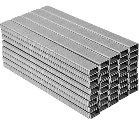 Скобы VOREL 6x12.7 мм, 0.90 мм, 12000 шт. 71970