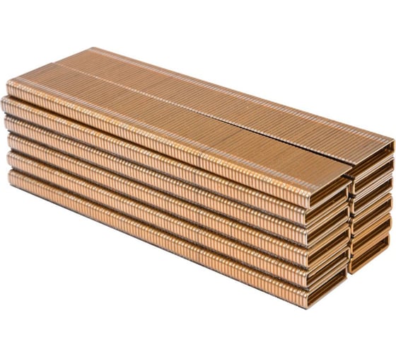 Скобы VOREL 21x5.5 мм, 2200 шт. 71976