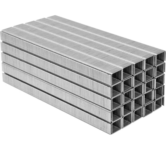 Скобы VOREL 10x12.7 мм, 0.90 мм, 7500 шт. 71971