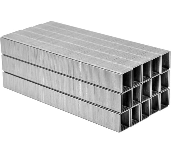 Скобы VOREL 16x12.7 мм, 0.90 мм, 4500 шт. 71972