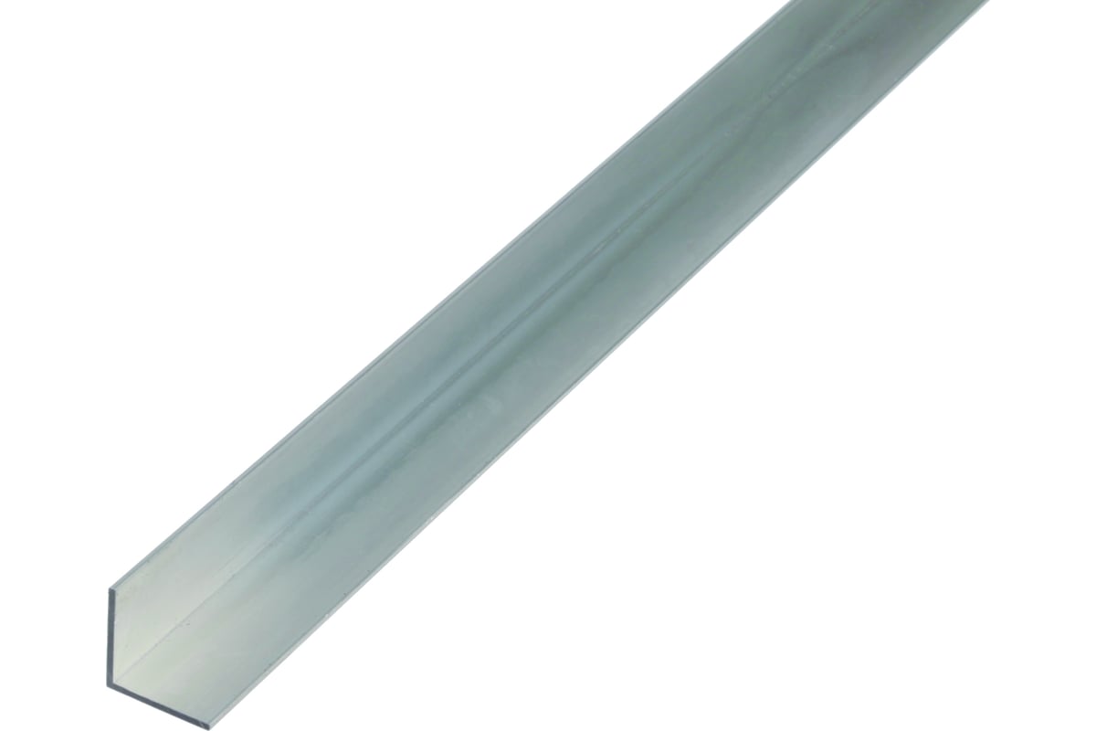 Уголок ALBERTS алюминиевый, 30x30x2х1000 мм, 473105 - выгодная цена ...