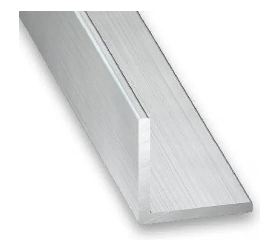 Уголок ALBERTS алюминиевый 20x20x1.5x1000 мм 473082