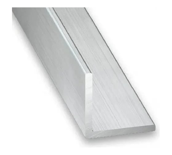 Уголок ALBERTS алюминиевый 40x40x2х2000 мм 472658