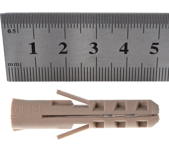 Нейлоновый дюбель ПАРТНЕР PR 10x50 180 шт. ФАС 43131 64