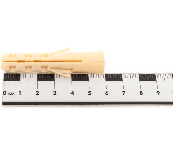 Нейлоновый дюбель ПАРТНЕР PR 12x60 100 шт. ФАС 43133 64