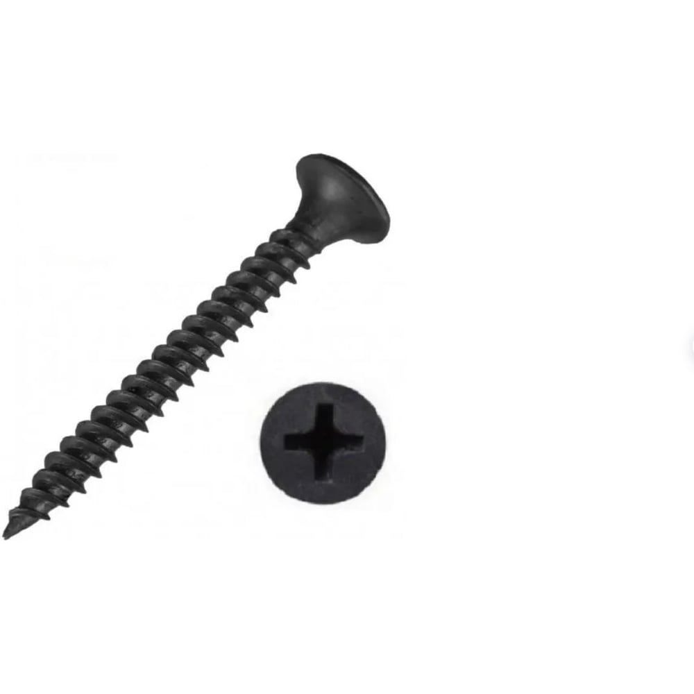 Саморез для крепления ГКЛ к металлу МЕТАЛЛСЕРВИС 3.5x35 мм, 1000 шт ...