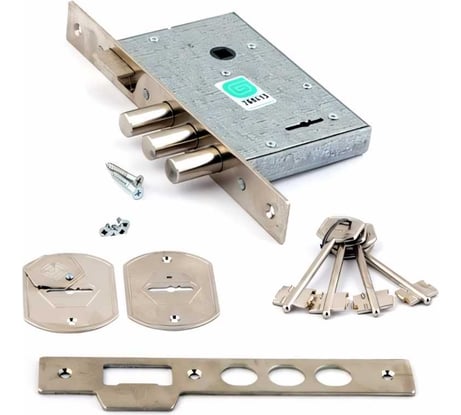 Врезной замок ГАРДИАН 1011-4кл 17879