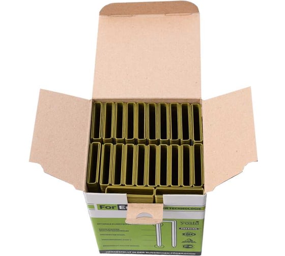 Усиленная скоба ForEst H-35 cnk 5200 штук МБ000018788