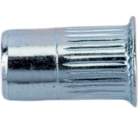 Заклепка резьбовая стальная с насечкой (50 шт; М3; уменьшенный борт) MESSER 212103S-50