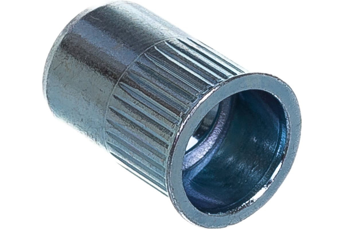 Заклепка резьбовая стальная с насечкой (50 шт; М8; уменьшенный борт ...