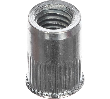 Заклепка резьбовая стальная с насечкой (50 шт; М8; уменьшенный борт) MESSER 212108S-50