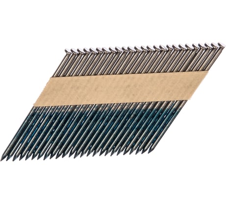 Гвозди тип D 2500 шт. для гвоздезабивателя GSN 90-34 DK Bosch 2.608.200.004