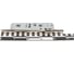 Замок для алюминиевой двери ITO KILIT сантехнический WC 156E/30 703-3175-1031 4