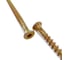 Шурупы Simpson Schmid Rapid FT SK Half-tip 12.0x400/380 TX50 (Жёлтый цинк, полная резьба, потай, 25 шт.) 1945741204000001 2