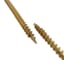 Шурупы Simpson Schmid Rapid FT SK Half-tip 12.0x400/380 TX50 (Жёлтый цинк, полная резьба, потай, 25 шт.) 1945741204000001 3