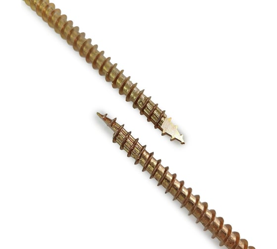 Шурупы Simpson Schmid Rapid FT SK Half-tip 10.0x240/228 TX50 (Жёлтый цинк, полная резьба, потай, 50 шт.) 1945741002400001