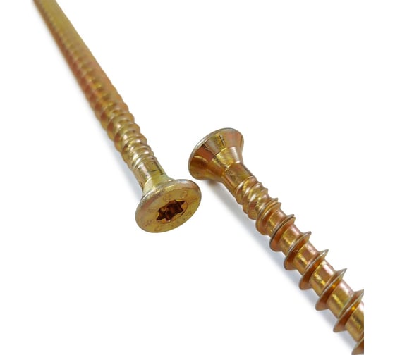 Шурупы Simpson Schmid Rapid FT SK Half-tip 12.0x350/330 TX50 (Жёлтый цинк, полная резьба, потай, 25 шт.) 1945741203500001