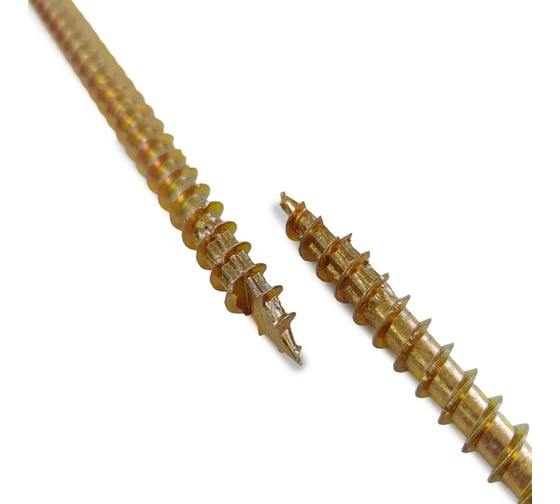 Шурупы Simpson Schmid Rapid FT SK Half-tip 12.0x350/330 TX50 (Жёлтый цинк, полная резьба, потай, 25 шт.) 1945741203500001
