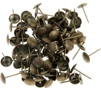 Декоративные гвозди ТУНДРА 18.5x10 мм, цвет бронза, в упаковке 50 шт. 9118048