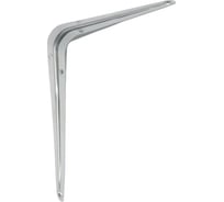 Кронштейн ТУНДРА 200x150x0.8 мм, металл, цвет хром, 1 шт. 9420709