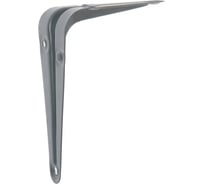 Кронштейн ТУНДРА 100x75x0.8 мм, металл, цвет хром, 1 шт. 9420711