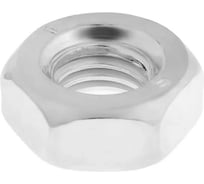 Шестигранная гайка ТУНДРА DIN934 M10, оцинкованная, 1 кг 7888797