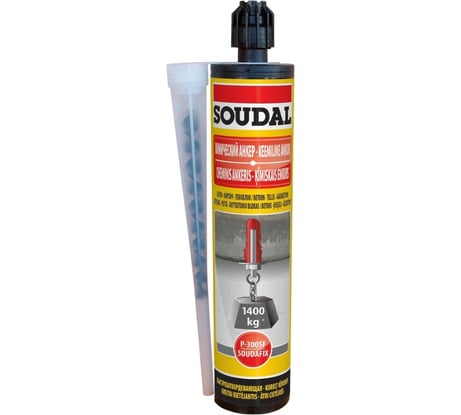 SOUDAL Химический анкер SOUDAFIX P-300SF 127051