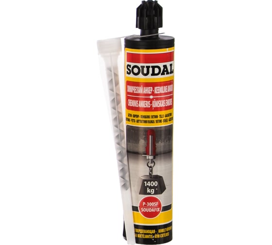 SOUDAL Химический анкер SOUDAFIX P-300SF 127051