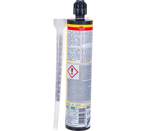 SOUDAL Химический анкер SOUDAFIX P-300SF 127051