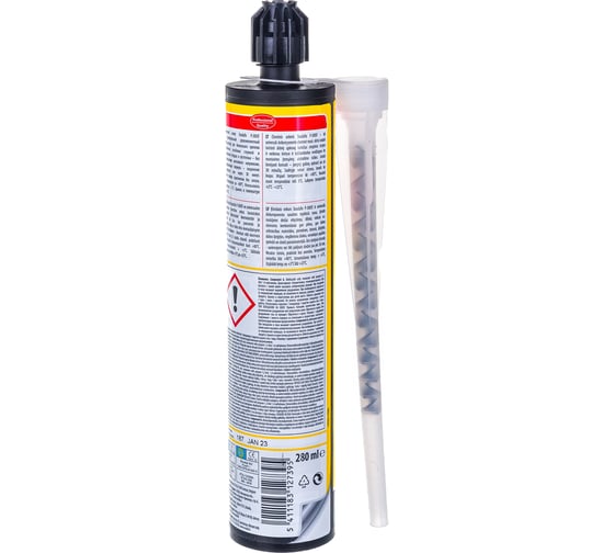 SOUDAL Химический анкер SOUDAFIX P-300SF 127051