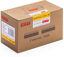 Гвозди по бетону MG bullet point 3,05x19 мм, 1000 шт. TOUA 30519stepMGBP