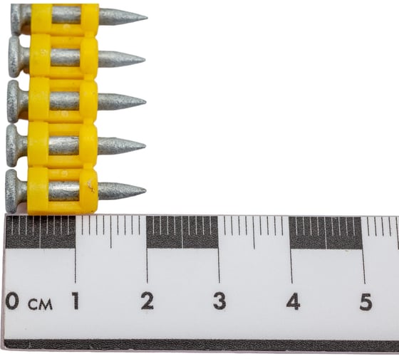Гвозди по бетону MG bullet point 3,05x19 мм, 1000 шт. TOUA 30519stepMGBP