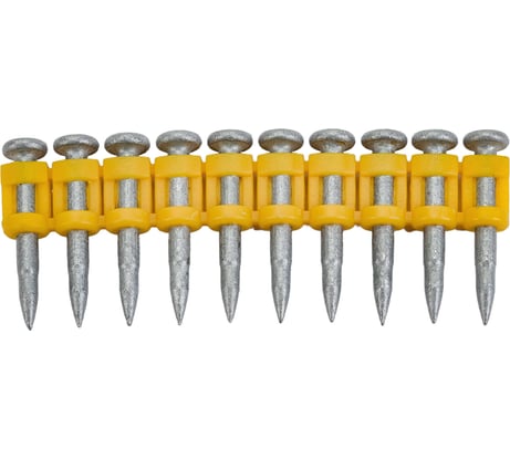 Гвозди по бетону MG bullet point 3,05x25 мм, 1000 шт. TOUA 30525stepMGBP