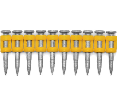 Гвозди по бетону MG bullet point 3,05x25 мм, 1000 шт. TOUA 30525stepMGBP