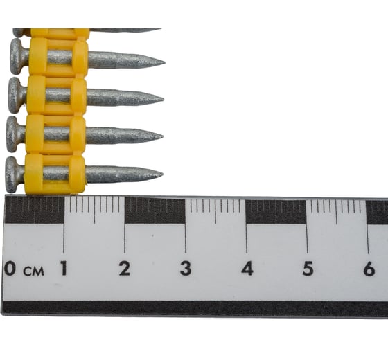 Гвозди по бетону MG bullet point 3,05x25 мм, 1000 шт. TOUA 30525stepMGBP