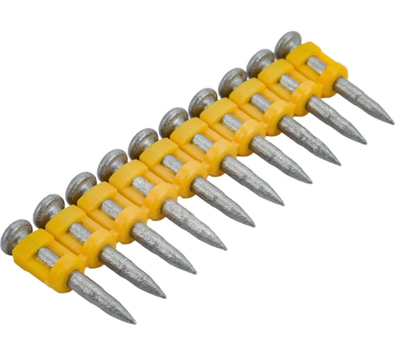 Гвозди по бетону MG bullet point 3,05x25 мм, 1000 шт. TOUA 30525stepMGBP
