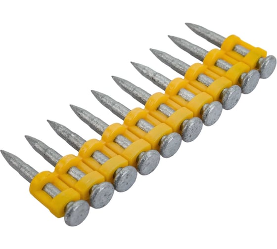 Гвозди по бетону MG bullet point 3,05x25 мм, 1000 шт. TOUA 30525stepMGBP