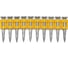 Гвозди по бетону MG bullet point 3,05x25 мм, 1000 шт. TOUA 30525stepMGBP 1