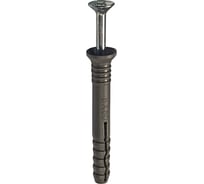 Дюбель-гвоздь Daxmer 8x60 потайная манжета, полипропилен, 100 шт. 00-00446727