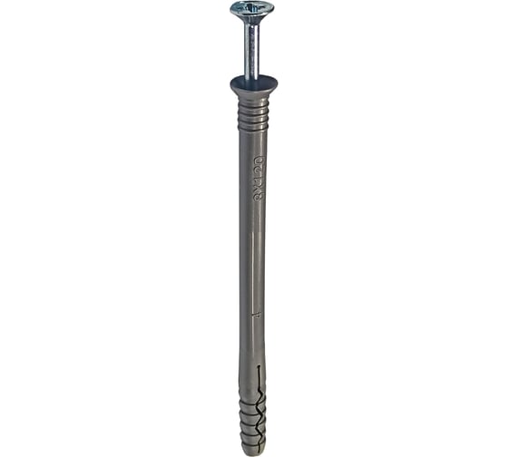 Дюбель-гвоздь Daxmer 8x120 потайная манжета, полипропилен, 50 шт. 00-00446731